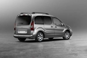 2015 Peugeot Partner Tepee