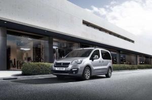 2015 Peugeot Partner Tepee