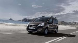 2015 Peugeot Partner Tepee Outdoor