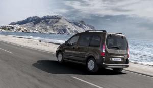 2015 Peugeot Partner Tepee Outdoor