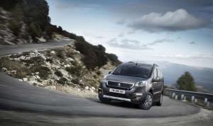 2015 Peugeot Partner Tepee Outdoor
