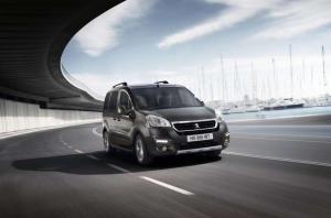 2015 Peugeot Partner Tepee Outdoor