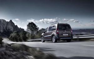 2015 Peugeot Partner Tepee Outdoor