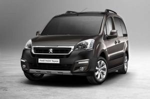2015 Peugeot Partner Tepee Outdoor