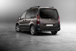 2015 Peugeot Partner Tepee Outdoor