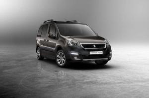 2015 Peugeot Partner Tepee Outdoor