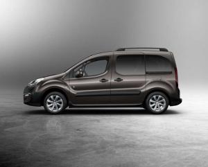 2015 Peugeot Partner Tepee Outdoor