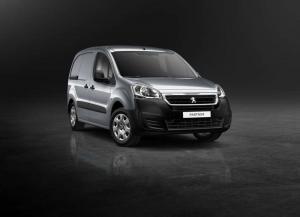 2015 Peugeot Partner Van