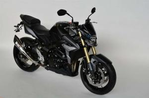 Suzuki GSR750 SP 2015 – почти стритфайтер