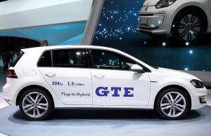 2014 Volkswagen Golf GTE