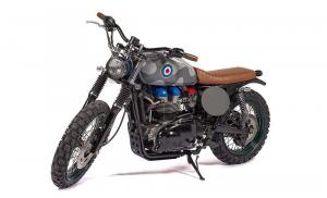 2005 Triumph Bonneville T100 by Maria Riding Co