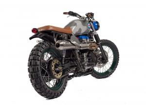 2005 Triumph Bonneville T100 by Maria Riding Co