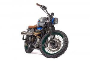 2005 Triumph Bonneville T100 by Maria Riding Co
