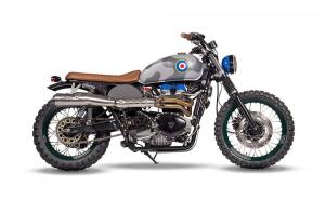 2005 Triumph Bonneville T100 by Maria Riding Co