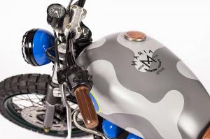 2005 Triumph Bonneville T100 by Maria Riding Co