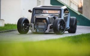 Концептуальный автомобиль Sbarro Eight HOTROD
