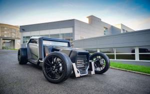 2015 Sbarro Eight HOTROD Concept