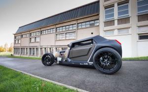 2015 Sbarro Eight HOTROD Concept