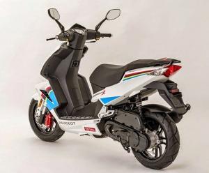 2015 Peugeot Speedfight 125 Team Sport