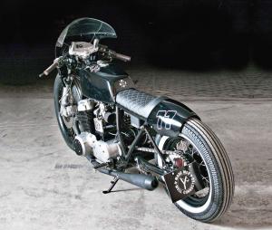 1977 Honda CB750 Super Sport by Made Men Bikes
