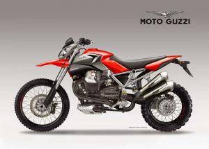 Moto Guzzi X-Rally 1200: концепт по-итальянски