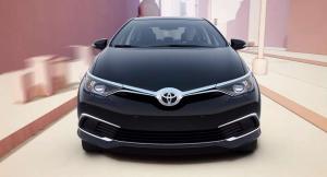 Toyota продемонстрировала систему безопасности Corolla