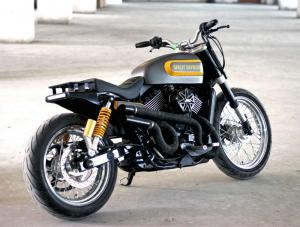 2015 Harley-Davidson Street 750 by TJ Moto