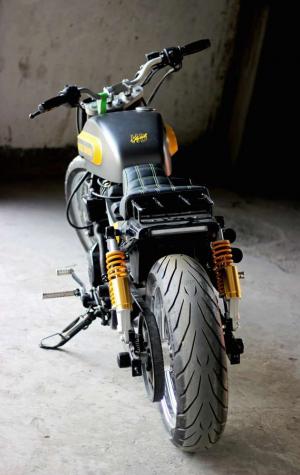 2015 Harley-Davidson Street 750 by TJ Moto