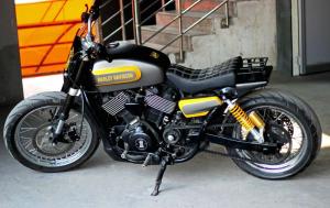 2015 Harley-Davidson Street 750 by TJ Moto