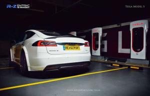 2015 Tesla Model S P85D by RevoZport
