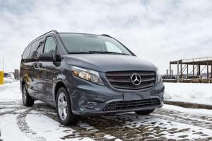 Новый Metris Vito от Mercedes