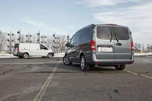 2015 Mercedes-Benz Metris