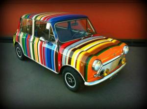 На продажу с аукциона выставили оригинальный Mini Cooper