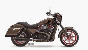 2015 Harley-Davidson Street 750 Concept