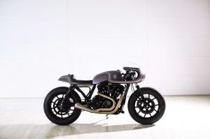 2012 Harley-Davidson Sportster 48 State Hammer by Rough Crafts