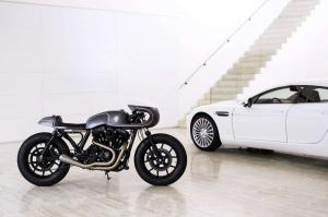 2012 Harley-Davidson Sportster 48 State Hammer by Rough Crafts