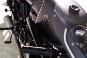 2012 Harley-Davidson Sportster 48 State Hammer by Rough Crafts