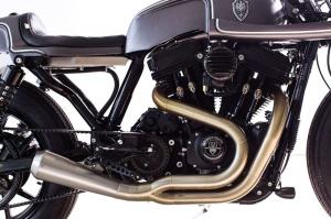 2012 Harley-Davidson Sportster 48 State Hammer by Rough Crafts