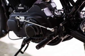 2012 Harley-Davidson Sportster 48 State Hammer by Rough Crafts