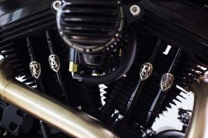 2012 Harley-Davidson Sportster 48 State Hammer by Rough Crafts