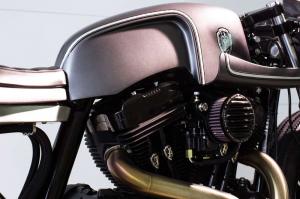 2012 Harley-Davidson Sportster 48 State Hammer by Rough Crafts