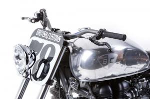 2011 Triumph Bonneville T100 by British Customs