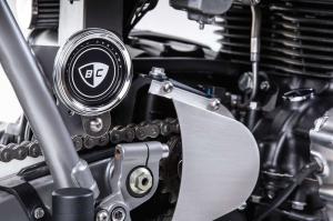 2011 Triumph Bonneville T100 by British Customs