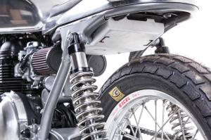 2011 Triumph Bonneville T100 by British Customs