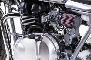 2011 Triumph Bonneville T100 by British Customs