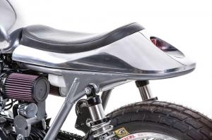 2011 Triumph Bonneville T100 by British Customs