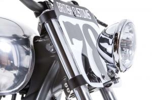 2011 Triumph Bonneville T100 by British Customs
