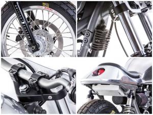 2011 Triumph Bonneville T100 by British Customs