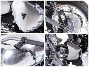 2011 Triumph Bonneville T100 by British Customs
