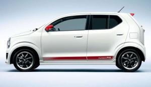 2015 Suzuki Alto Turbo RS